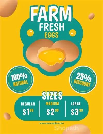 Eggs - 3